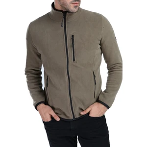 Ghassy Co. Ghassyco. Erkek Tam Fermuarlı Polar Ceket