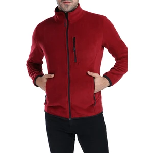 Ghassy Co. Ghassyco. Erkek Tam Fermuarlı Polar Ceket