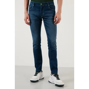 Pamuklu Normal Bel Slim Fit Jeans Erkek Kot Pantolon 629J018002