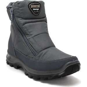 5549 Gri Su Geçirmez Içi Yünlü Kadın Spor Bot