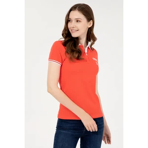 U.S. Polo Assn. Kadın Kırmızı T-Shirt 50248051-VR213