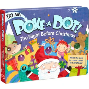 Poke-A-Dot Interaktif Kitap - The Night Before Christmas