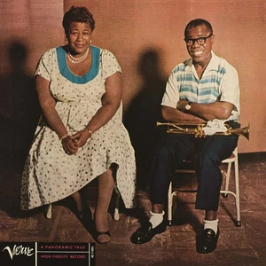 Ella Fitzgerald - Louis Armstrong - Ella & Louis (Plak)