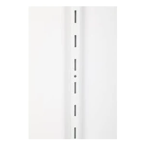 Uzman Grup Raf Sistemleri Tek Delikli 2 Metre Kronik Beyaz Direk