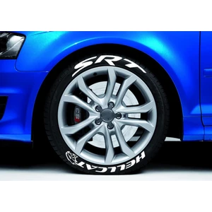 Hellcat Srt Beyaz Kalıcı Lastik Yazısı Hellcat Srt Sticker 4 Kit