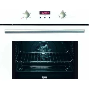 - HAK 625 B - Ankastre Multifonksiyonel Dijital Ekranlı Fırın - Beyaz Cam - 65 lt - 41590072