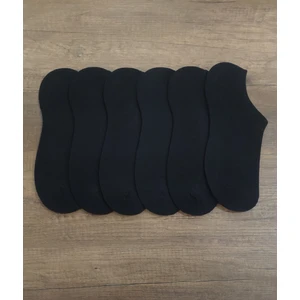 Erkek 6 Çift Yazlık Pamuklu Spor Ayakkabıda Görünmeyen Sıfır Konç Sneakers Çorap