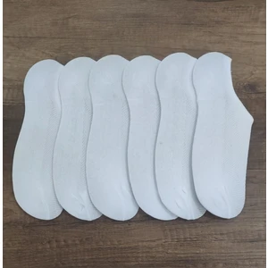 Erkek 6 Çift Yazlık Pamuklu Spor Ayakkabıda Görünmeyen Sıfır Konç Sneakers Çorap