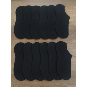 Erkek 12 Çift Yazlık Pamuklu Spor Ayakkabıda Görünmeyen Sıfır Konç Sneakers Çorap