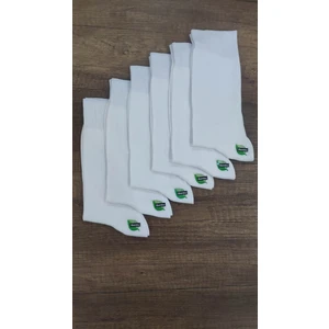 Erkek 6 Çift Yazlık Dikişsiz Bambu Klasik Çorap