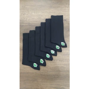 Erkek 6 Çift Yazlık Dikişsiz Bambu Klasik Çorap