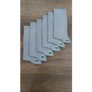 Erkek 6 Çift Yazlık Dikişsiz Bambu Klasik Çorap
