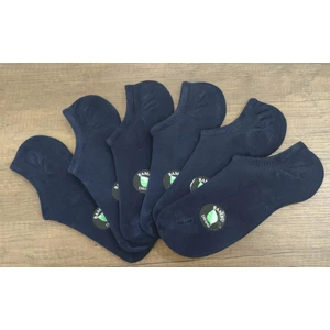 Unisex 6 Çift Bambu Dikişsiz Görünmez Spor Yakkabı Çorabı Sneakers