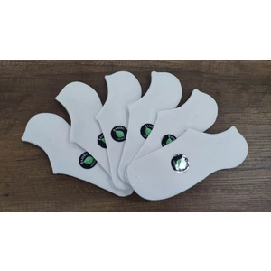 Unisex 6 Çift Bambu Dikişsiz Görünmez Spor Yakkabı Çorabı Sneakers