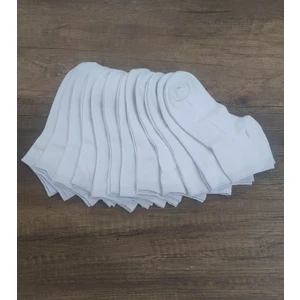 Bayan 12 Çift Bambu Dikişsiz Kısa Patik Çorap