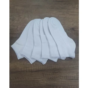 Bayan 6 Çift Bambu Dikişsiz Kısa Patik Çorap