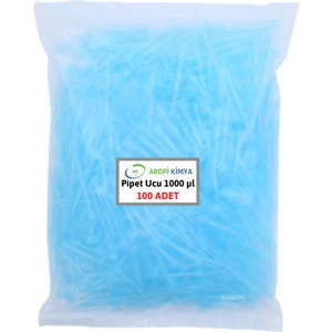Mavi Pipet Ucu 1000 Μl 100 Adet