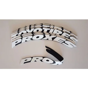 Auto Toyo Tires Proxes Beyaz Kalıcı Lastik Yazısı Toyo Tires Proxes Sticker 8 Kit