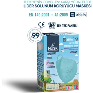 Ffp2 Çocuk Maske Xs 10'lu