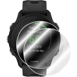 Garmin Forerunner 955-955 Solar Watch ile Uyumlu Ipg Ekran Koruyucu (2 Adet)