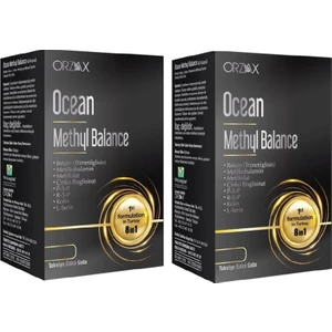 Ocean Methyl Balance 30 Kapsül x 2 Kutu