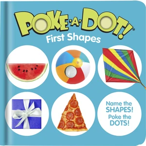 Poke-A-Dot Interaktif Kitap - First Shapes