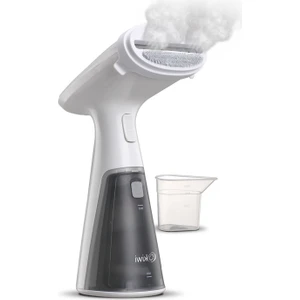 6440 Buharlı Ütü Dikey El Ütüsü Kumaş Buharlayıcı Gri