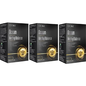 Ocean Methyl Balance 30 Kapsül x 3 Kutu