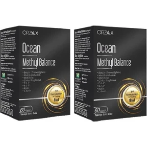 Ocean Plus Methyl Balance 60 Kapsül x 2 Kutu