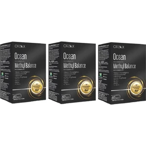 Ocean Plus Methyl Balance 60 Kapsül x 3 Kutu