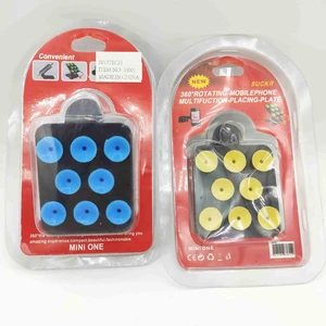 Mini One Vantuzlu Masa Üstü Tutucu Ivotech H001 (Renkli)