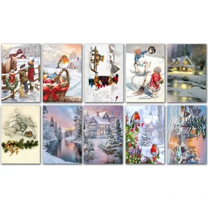 Yılbaşı Kartpostal Seti 10X15 cm