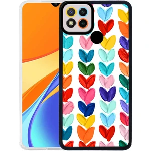 Kzy Xiaomi Redmi 9c Kapak Kamera Korumalı Kalp Desenli Ultra Ince Silikon Kılıf