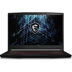 Msi GF63 Thın 11UD 615xTR Intel Core i7 11800H 8 GB 512 GB SSD RTX3050Ti Freedos 15.6" FHD Taşınabilir Bilgisayar