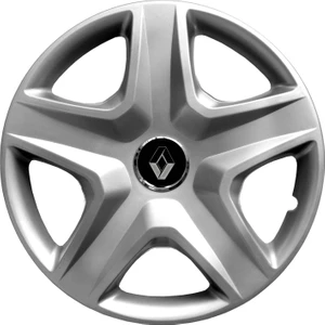 Renault Master 16 Inç Jant Kapağı Amblemli Gri 4'lü Takım 120