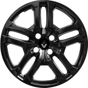 Renault Clio 4 16 Inç Jant Kapağı Piano Black 4'lü Set 218