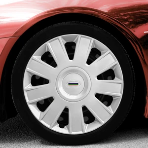 Ford Connect 15 Inç Jant Kapağı Amblemli Gri 4 Adet 1 Takım 154