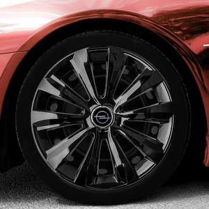 Opel Combo 16 Inç Jant Kapağı Amblemli Piano Black 4'lü Takım 214