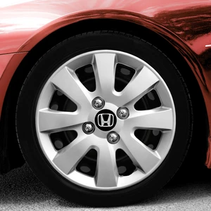Honda Civic 14 Inç Jant Kapağı Amblemli Gri 4 Adet 1 Takım 137