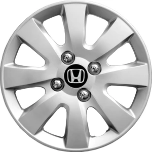 Honda Jazz 15 Inç Jant Kapağı Amblemli Gri 4'lü Set 127