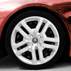 Renault Clio 4 16 Inç Jant Kapağı Amblemli Gri 4 Adet 1 Takım 149