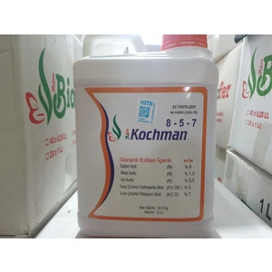 Kochman 8.5.7 Npk Yaprak ve Damlama Sulama Gübresi 5 Lt