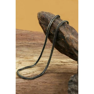 The Collection Tilki Kuyruğu Çelik Erkek Kolye