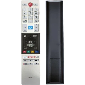 CT-8543 Lcd-Led Netflix Youtube Prime Video Tuşlu Tv Kumandası