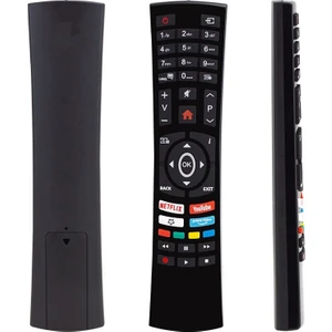 Netflix Youtube Prime Video Tuşlu LCD LED Tv Kumandası