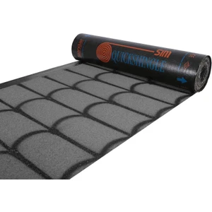 Standart İzolasyon Quick Shingle - Kiremit Desenli Membran (Gri)