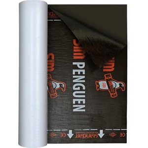 Standart İzolasyon Simself Kendinden Yapışkanlı Membran SP2000 (2mm)