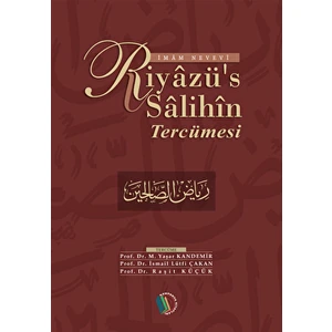 Riyazü's Salihin Tercümesi (Tek Cilt) - İmam Nevevi