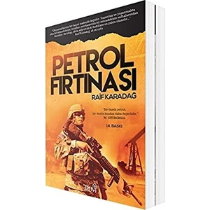 Petrol Fırtınası Seti (2 Kitap) - Raif Karadağ