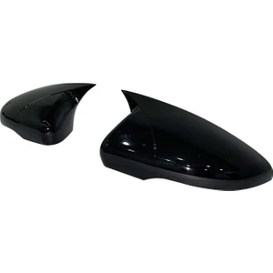 Vw Golf 6 Batman Yarasa Ayna Kapağı Piano Black 2008 2009 2010 2011 2012